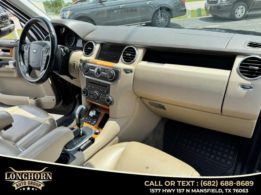2011 Land Rover LR4 4WD 4dr V8 LUX, available for sale in Mansfield, Texas | Longhorn Auto Group. Mansfield, Texas 2011 Land Rover LR4 4WD 4dr V8 LUX, available for sale in Mansfield, Texas | Longhorn Auto Group. Mansfield, Texas