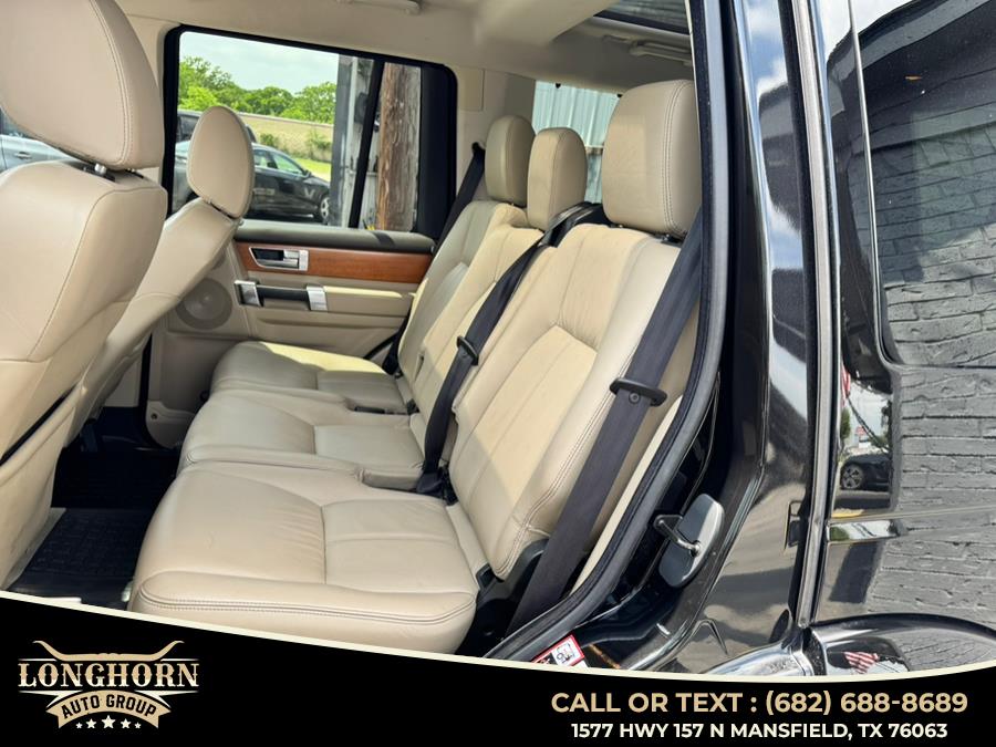 2011 Land Rover LR4 4WD 4dr V8 LUX, available for sale in Mansfield, Texas | Longhorn Auto Group. Mansfield, Texas 2011 Land Rover LR4 4WD 4dr V8 LUX, available for sale in Mansfield, Texas | Longhorn Auto Group. Mansfield, Texas