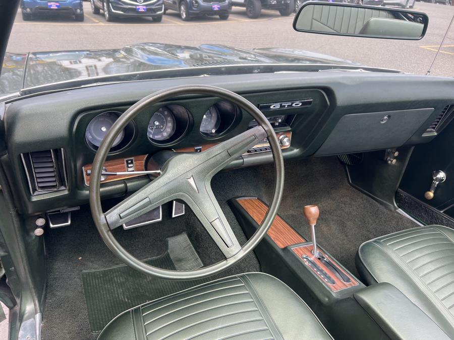 1969 Pontiac GTO 400, available for sale in Waterbury, Connecticut | National Auto Brokers, Inc.. Waterbury, Connecticut 1969 Pontiac GTO 400, available for sale in Waterbury, Connecticut | National Auto Brokers, Inc.. Waterbury, Connecticut