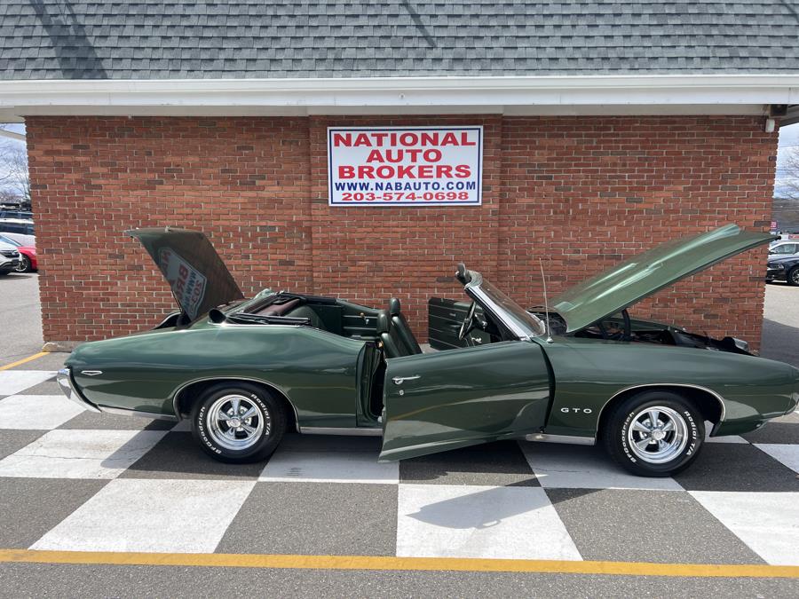 1969 Pontiac GTO 400, available for sale in Waterbury, Connecticut | National Auto Brokers, Inc.. Waterbury, Connecticut 1969 Pontiac GTO 400, available for sale in Waterbury, Connecticut | National Auto Brokers, Inc.. Waterbury, Connecticut