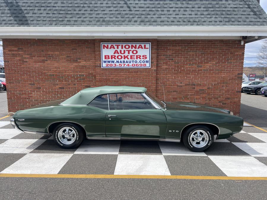 1969 Pontiac GTO 400, available for sale in Waterbury, Connecticut | National Auto Brokers, Inc.. Waterbury, Connecticut 1969 Pontiac GTO 400, available for sale in Waterbury, Connecticut | National Auto Brokers, Inc.. Waterbury, Connecticut