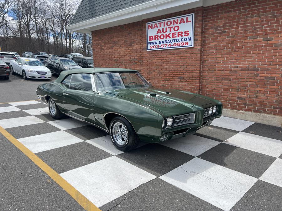 Used 1969 Pontiac GTO in Waterbury, Connecticut | National Auto Brokers, Inc.. Waterbury, Connecticut
