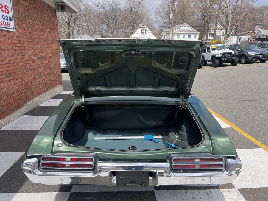 1969 Pontiac GTO 400, available for sale in Waterbury, Connecticut | National Auto Brokers, Inc.. Waterbury, Connecticut 1969 Pontiac GTO 400, available for sale in Waterbury, Connecticut | National Auto Brokers, Inc.. Waterbury, Connecticut