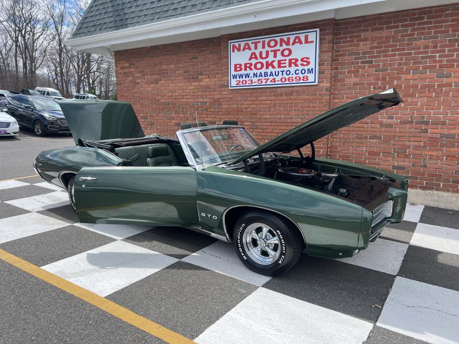 1969 Pontiac GTO 400, available for sale in Waterbury, Connecticut | National Auto Brokers, Inc.. Waterbury, Connecticut 1969 Pontiac GTO 400, available for sale in Waterbury, Connecticut | National Auto Brokers, Inc.. Waterbury, Connecticut