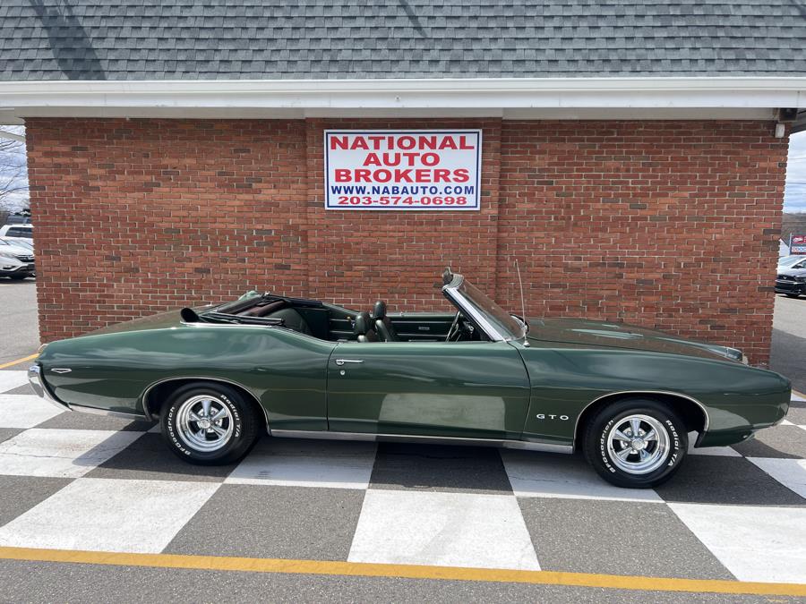 1969 Pontiac GTO 400, available for sale in Waterbury, Connecticut | National Auto Brokers, Inc.. Waterbury, Connecticut 1969 Pontiac GTO 400, available for sale in Waterbury, Connecticut | National Auto Brokers, Inc.. Waterbury, Connecticut