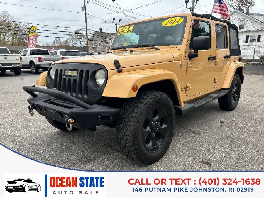 Used 2014 Jeep Wrangler Unlimited in Johnston, Rhode Island | Ocean State Auto Sales. Johnston, Rhode Island