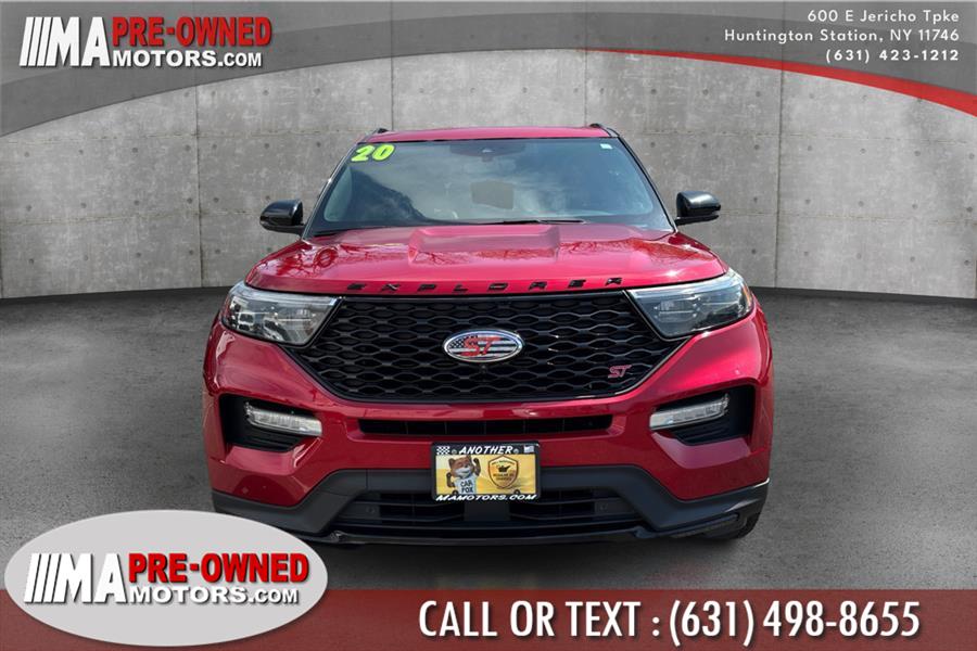 2020 Ford Explorer ST 4WD, available for sale in Huntington Station, New York | M & A Motors. Huntington Station, New York 2020 Ford Explorer ST 4WD, available for sale in Huntington Station, New York | M & A Motors. Huntington Station, New York