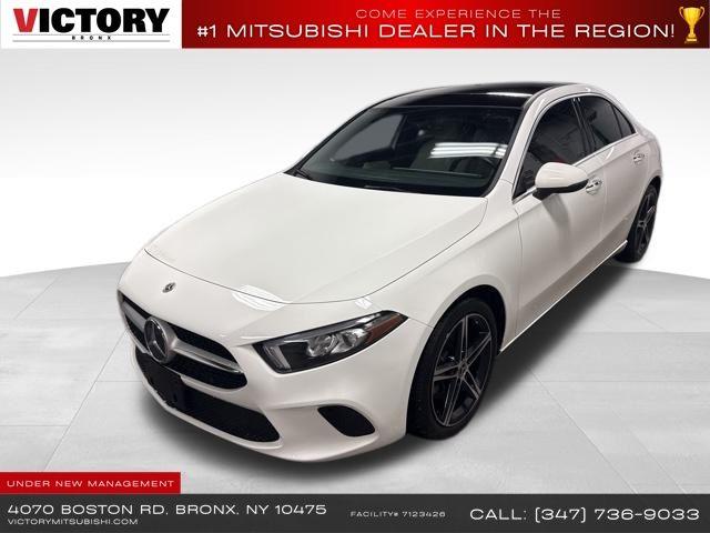 Used 2022 Mercedes-benz A-class in Floral Park, New York | Shop Auto NY. Floral Park, New York