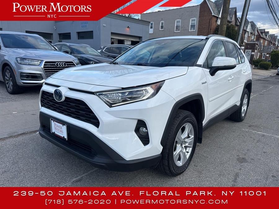 Used 2021 Toyota Rav4 Hybrid in Floral Park, New York | Shop Auto NY. Floral Park, New York