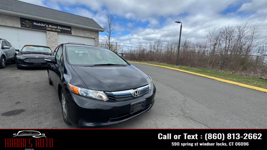 Used 2012 Honda Civic Hybrid in Windsor Locks, Connecticut | Habibis Auto Sales. Windsor Locks, Connecticut