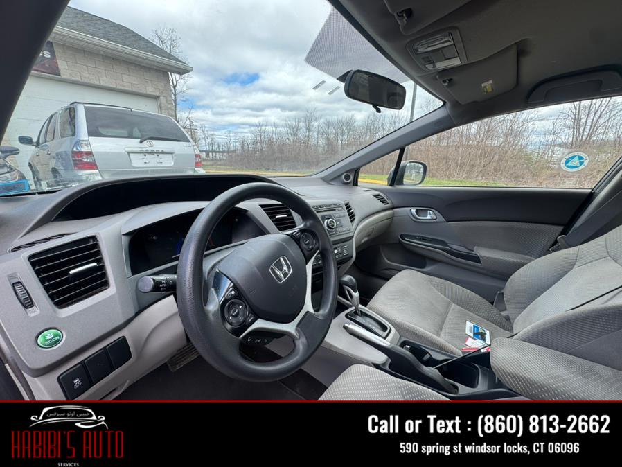2012 Honda Civic Hybrid 4dr Sdn L4 CVT, available for sale in Windsor Locks, Connecticut | Habibis Auto Sales. Windsor Locks, Connecticut 2012 Honda Civic Hybrid 4dr Sdn L4 CVT, available for sale in Windsor Locks, Connecticut | Habibis Auto Sales. Windsor Locks, Connecticut