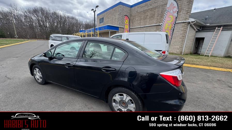 2012 Honda Civic Hybrid 4dr Sdn L4 CVT, available for sale in Windsor Locks, Connecticut | Habibis Auto Sales. Windsor Locks, Connecticut 2012 Honda Civic Hybrid 4dr Sdn L4 CVT, available for sale in Windsor Locks, Connecticut | Habibis Auto Sales. Windsor Locks, Connecticut