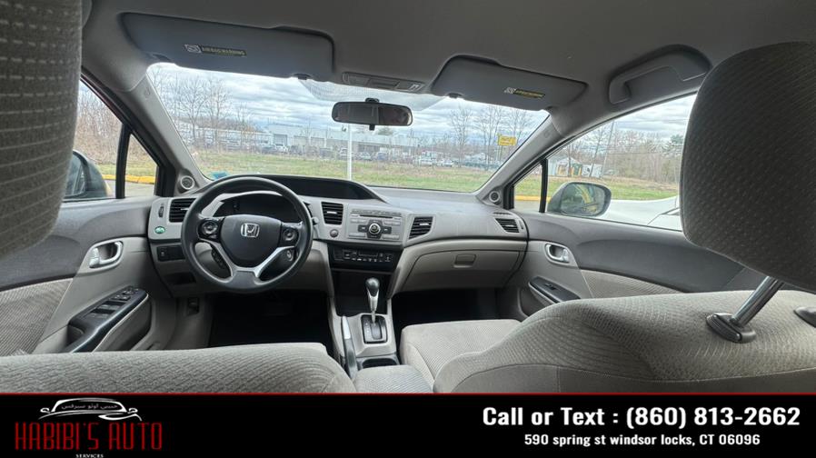 2012 Honda Civic Hybrid 4dr Sdn L4 CVT, available for sale in Windsor Locks, Connecticut | Habibis Auto Sales. Windsor Locks, Connecticut 2012 Honda Civic Hybrid 4dr Sdn L4 CVT, available for sale in Windsor Locks, Connecticut | Habibis Auto Sales. Windsor Locks, Connecticut