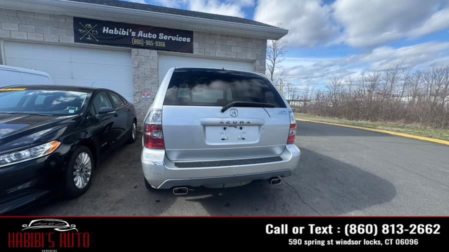 2006 Acura MDX 4dr SUV AT, available for sale in Windsor Locks, Connecticut | Habibis Auto Sales. Windsor Locks, Connecticut 2006 Acura MDX 4dr SUV AT, available for sale in Windsor Locks, Connecticut | Habibis Auto Sales. Windsor Locks, Connecticut