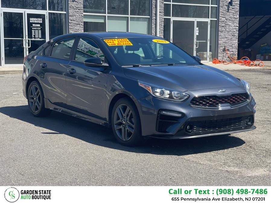 2021 Kia Forte GT-Line IVT, available for sale in Elizabeth, New Jersey | Garden State Auto Boutique. Elizabeth, New Jersey 2021 Kia Forte GT-Line IVT, available for sale in Elizabeth, New Jersey | Garden State Auto Boutique. Elizabeth, New Jersey
