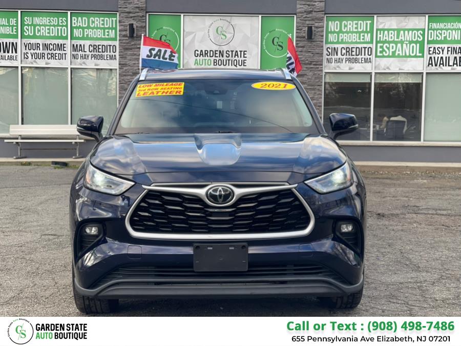 2021 Toyota Highlander XLE AWD (Natl), available for sale in Elizabeth, New Jersey | Garden State Auto Boutique. Elizabeth, New Jersey 2021 Toyota Highlander XLE AWD (Natl), available for sale in Elizabeth, New Jersey | Garden State Auto Boutique. Elizabeth, New Jersey
