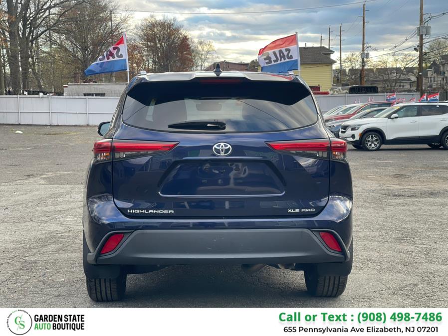 2021 Toyota Highlander XLE AWD (Natl), available for sale in Elizabeth, New Jersey | Garden State Auto Boutique. Elizabeth, New Jersey 2021 Toyota Highlander XLE AWD (Natl), available for sale in Elizabeth, New Jersey | Garden State Auto Boutique. Elizabeth, New Jersey
