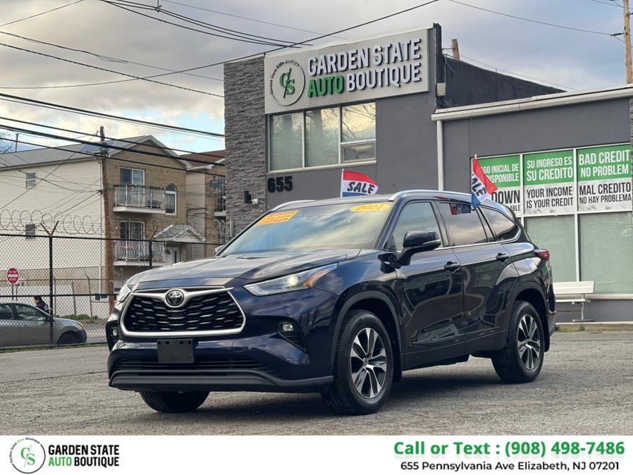 Used 2021 Toyota Highlander in Elizabeth, New Jersey | Garden State Auto Boutique. Elizabeth, New Jersey