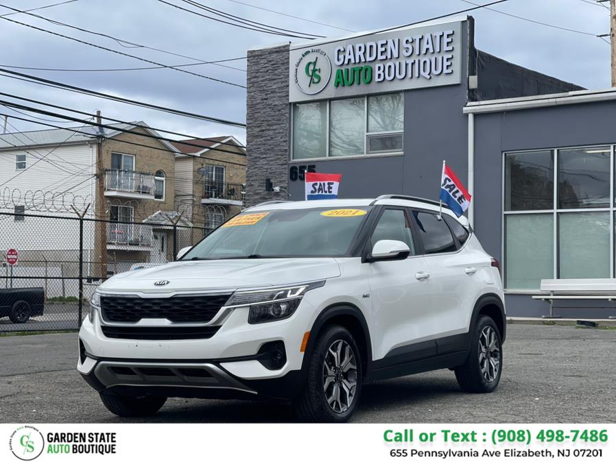 2021 Kia Seltos EX IVT AWD, available for sale in Elizabeth, New Jersey | Garden State Auto Boutique. Elizabeth, New Jersey 2021 Kia Seltos EX IVT AWD, available for sale in Elizabeth, New Jersey | Garden State Auto Boutique. Elizabeth, New Jersey