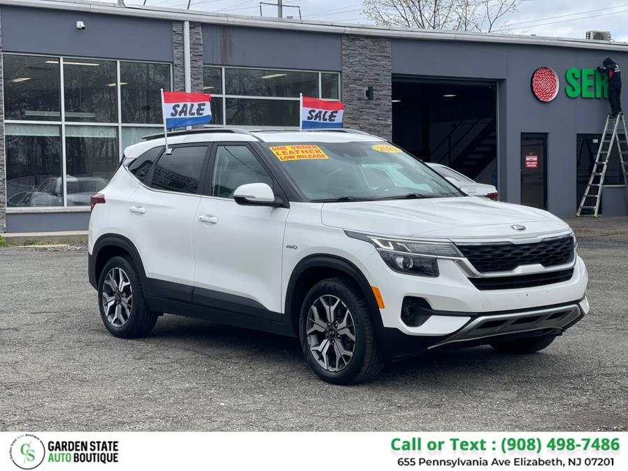 2021 Kia Seltos EX IVT AWD, available for sale in Elizabeth, New Jersey | Garden State Auto Boutique. Elizabeth, New Jersey 2021 Kia Seltos EX IVT AWD, available for sale in Elizabeth, New Jersey | Garden State Auto Boutique. Elizabeth, New Jersey