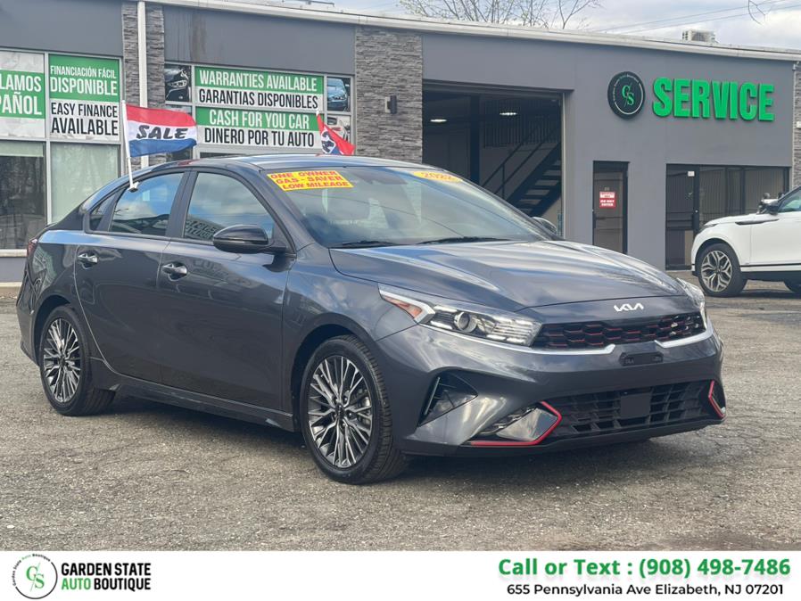 2022 Kia Forte GT-Line IVT, available for sale in Elizabeth, New Jersey | Garden State Auto Boutique. Elizabeth, New Jersey 2022 Kia Forte GT-Line IVT, available for sale in Elizabeth, New Jersey | Garden State Auto Boutique. Elizabeth, New Jersey
