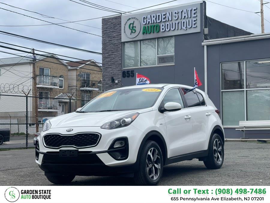 2021 Kia Sportage LX AWD, available for sale in Elizabeth, New Jersey | Garden State Auto Boutique. Elizabeth, New Jersey 2021 Kia Sportage LX AWD, available for sale in Elizabeth, New Jersey | Garden State Auto Boutique. Elizabeth, New Jersey