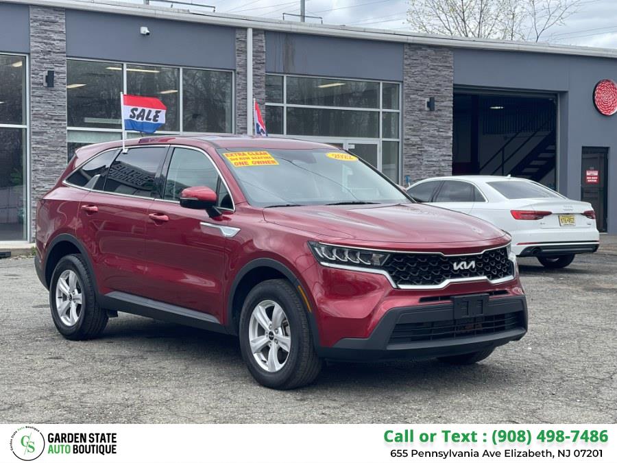 2022 Kia Sorento LX AWD, available for sale in Elizabeth, New Jersey | Garden State Auto Boutique. Elizabeth, New Jersey 2022 Kia Sorento LX AWD, available for sale in Elizabeth, New Jersey | Garden State Auto Boutique. Elizabeth, New Jersey