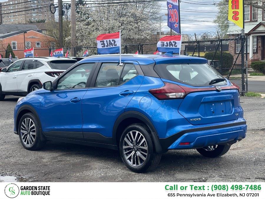 2024 Nissan Kicks SV FWD, available for sale in Elizabeth, New Jersey | Garden State Auto Boutique. Elizabeth, New Jersey 2024 Nissan Kicks SV FWD, available for sale in Elizabeth, New Jersey | Garden State Auto Boutique. Elizabeth, New Jersey