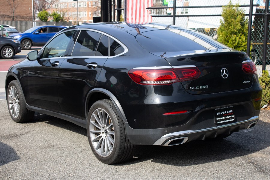2021 Mercedes-Benz GLC GLC 300 4MATIC Coupe, available for sale in Flushing, New York | Silverline Auto Group. Flushing, New York 2021 Mercedes-Benz GLC GLC 300 4MATIC Coupe, available for sale in Flushing, New York | Silverline Auto Group. Flushing, New York