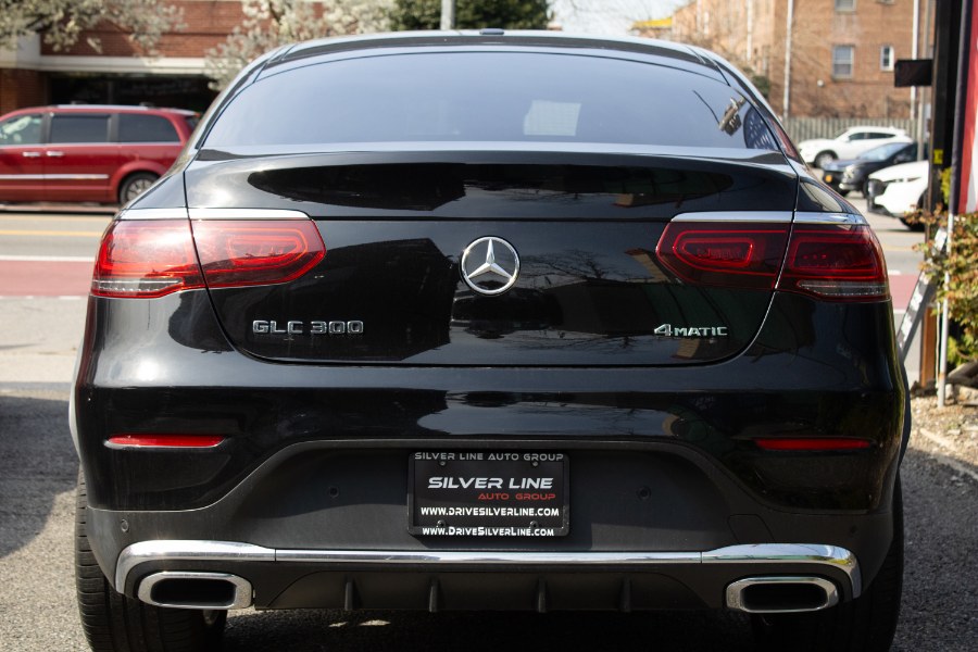 2021 Mercedes-Benz GLC GLC 300 4MATIC Coupe, available for sale in Flushing, New York | Silverline Auto Group. Flushing, New York 2021 Mercedes-Benz GLC GLC 300 4MATIC Coupe, available for sale in Flushing, New York | Silverline Auto Group. Flushing, New York