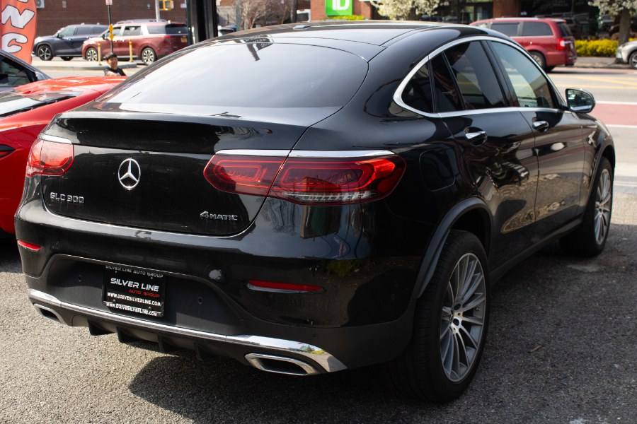 2021 Mercedes-Benz GLC GLC 300 4MATIC Coupe, available for sale in Flushing, New York | Silverline Auto Group. Flushing, New York 2021 Mercedes-Benz GLC GLC 300 4MATIC Coupe, available for sale in Flushing, New York | Silverline Auto Group. Flushing, New York