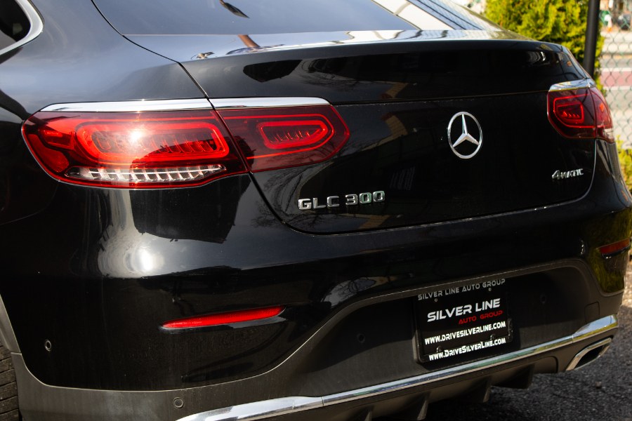 2021 Mercedes-Benz GLC GLC 300 4MATIC Coupe, available for sale in Flushing, New York | Silverline Auto Group. Flushing, New York 2021 Mercedes-Benz GLC GLC 300 4MATIC Coupe, available for sale in Flushing, New York | Silverline Auto Group. Flushing, New York