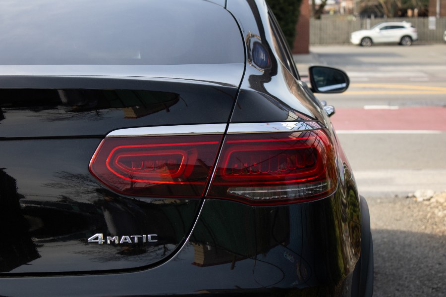 2021 Mercedes-Benz GLC GLC 300 4MATIC Coupe, available for sale in Flushing, New York | Silverline Auto Group. Flushing, New York 2021 Mercedes-Benz GLC GLC 300 4MATIC Coupe, available for sale in Flushing, New York | Silverline Auto Group. Flushing, New York