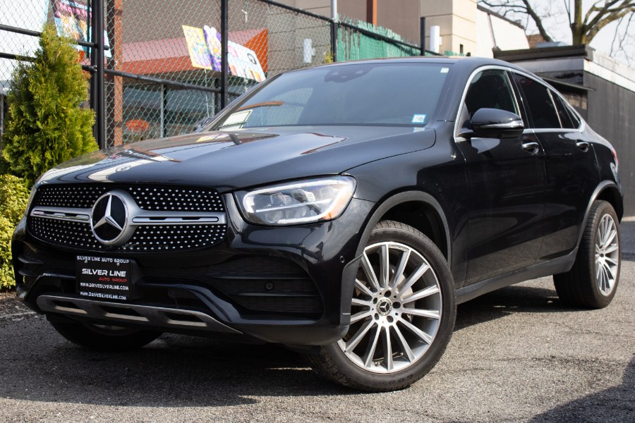2021 Mercedes-Benz GLC GLC 300 4MATIC Coupe, available for sale in Flushing, New York | Silverline Auto Group. Flushing, New York 2021 Mercedes-Benz GLC GLC 300 4MATIC Coupe, available for sale in Flushing, New York | Silverline Auto Group. Flushing, New York