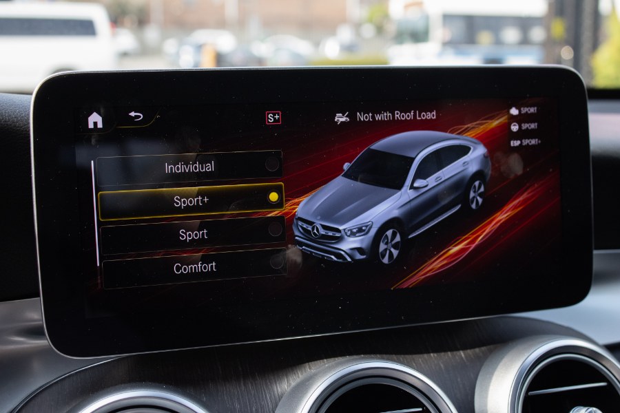 2021 Mercedes-Benz GLC GLC 300 4MATIC Coupe, available for sale in Flushing, New York | Silverline Auto Group. Flushing, New York 2021 Mercedes-Benz GLC GLC 300 4MATIC Coupe, available for sale in Flushing, New York | Silverline Auto Group. Flushing, New York