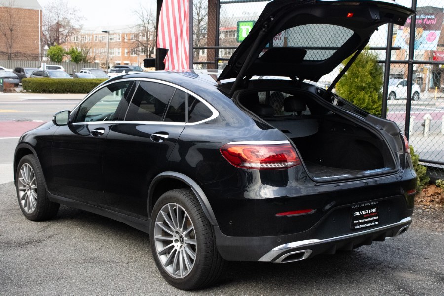 2021 Mercedes-Benz GLC GLC 300 4MATIC Coupe, available for sale in Flushing, New York | Silverline Auto Group. Flushing, New York 2021 Mercedes-Benz GLC GLC 300 4MATIC Coupe, available for sale in Flushing, New York | Silverline Auto Group. Flushing, New York