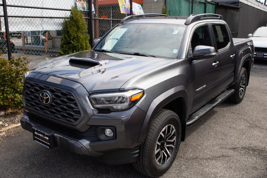 2020 Toyota Tacoma 4WD TRD Off Road Double Cab 5'' Bed V6 MT (Natl), available for sale in Flushing, New York | Silverline Auto Group. Flushing, New York 2020 Toyota Tacoma 4WD TRD Off Road Double Cab 5'' Bed V6 MT (Natl), available for sale in Flushing, New York | Silverline Auto Group. Flushing, New York
