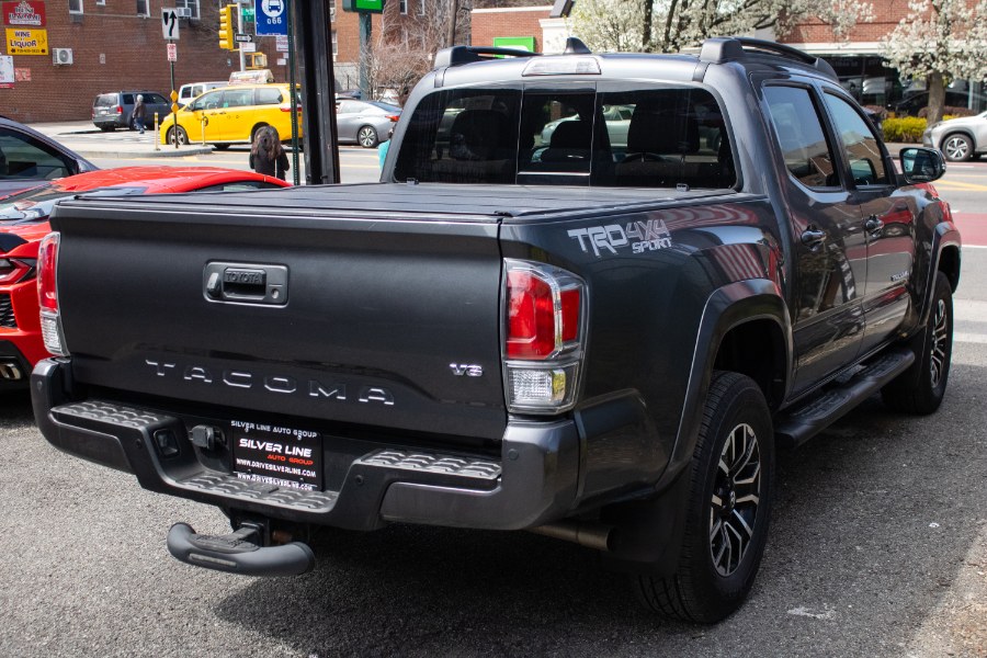 2020 Toyota Tacoma 4WD TRD Off Road Double Cab 5'' Bed V6 MT (Natl), available for sale in Flushing, New York | Silverline Auto Group. Flushing, New York 2020 Toyota Tacoma 4WD TRD Off Road Double Cab 5'' Bed V6 MT (Natl), available for sale in Flushing, New York | Silverline Auto Group. Flushing, New York
