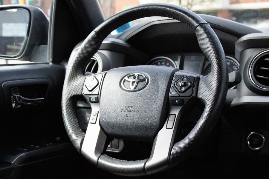 2020 Toyota Tacoma 4WD TRD Off Road Double Cab 5'' Bed V6 MT (Natl), available for sale in Flushing, New York | Silverline Auto Group. Flushing, New York 2020 Toyota Tacoma 4WD TRD Off Road Double Cab 5'' Bed V6 MT (Natl), available for sale in Flushing, New York | Silverline Auto Group. Flushing, New York