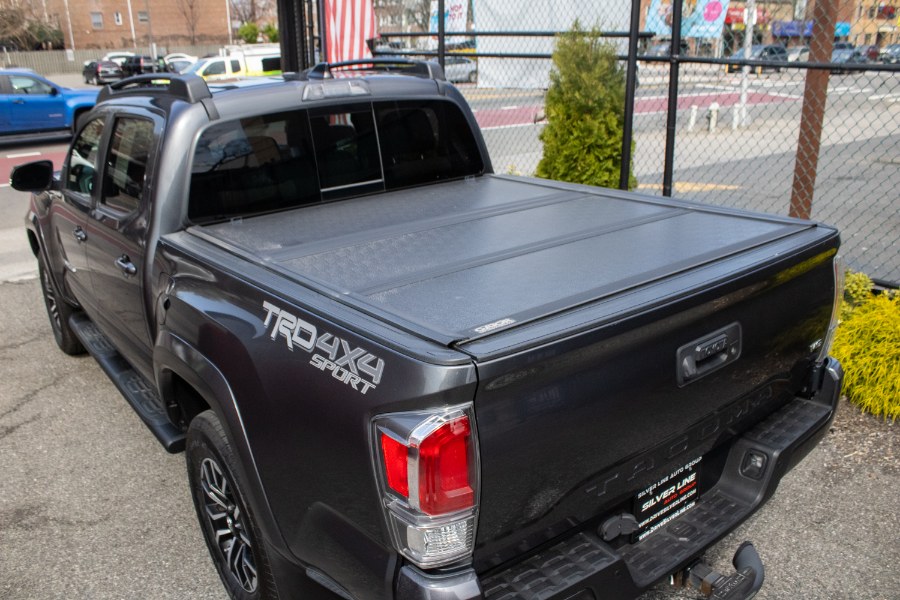 2020 Toyota Tacoma 4WD TRD Off Road Double Cab 5'' Bed V6 MT (Natl), available for sale in Flushing, New York | Silverline Auto Group. Flushing, New York 2020 Toyota Tacoma 4WD TRD Off Road Double Cab 5'' Bed V6 MT (Natl), available for sale in Flushing, New York | Silverline Auto Group. Flushing, New York