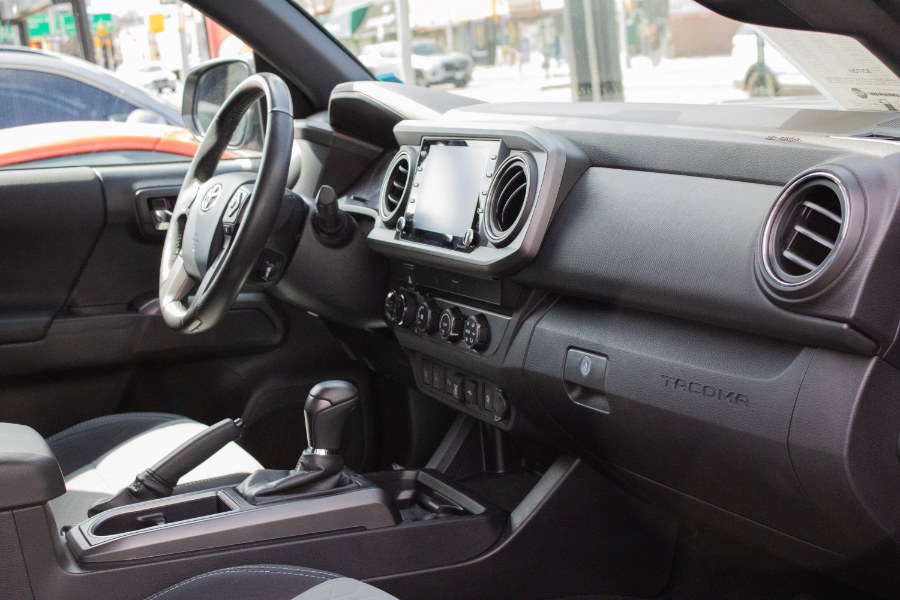 2020 Toyota Tacoma 4WD TRD Off Road Double Cab 5'' Bed V6 MT (Natl), available for sale in Flushing, New York | Silverline Auto Group. Flushing, New York 2020 Toyota Tacoma 4WD TRD Off Road Double Cab 5'' Bed V6 MT (Natl), available for sale in Flushing, New York | Silverline Auto Group. Flushing, New York