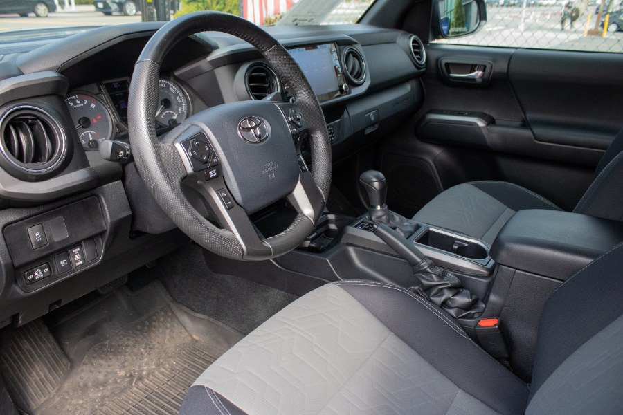 2020 Toyota Tacoma 4WD TRD Off Road Double Cab 5'' Bed V6 MT (Natl), available for sale in Flushing, New York | Silverline Auto Group. Flushing, New York 2020 Toyota Tacoma 4WD TRD Off Road Double Cab 5'' Bed V6 MT (Natl), available for sale in Flushing, New York | Silverline Auto Group. Flushing, New York