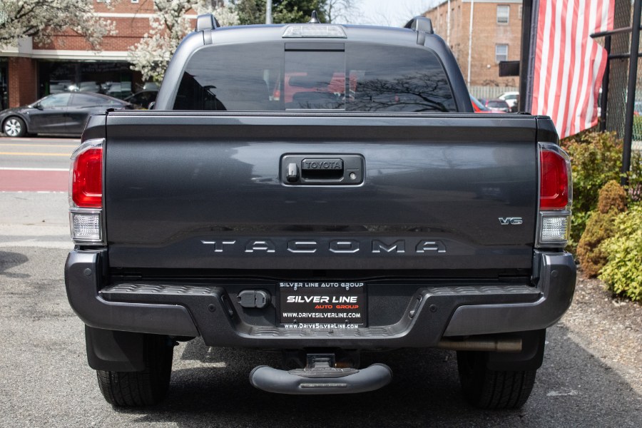2020 Toyota Tacoma 4WD TRD Off Road Double Cab 5'' Bed V6 MT (Natl), available for sale in Flushing, New York | Silverline Auto Group. Flushing, New York 2020 Toyota Tacoma 4WD TRD Off Road Double Cab 5'' Bed V6 MT (Natl), available for sale in Flushing, New York | Silverline Auto Group. Flushing, New York