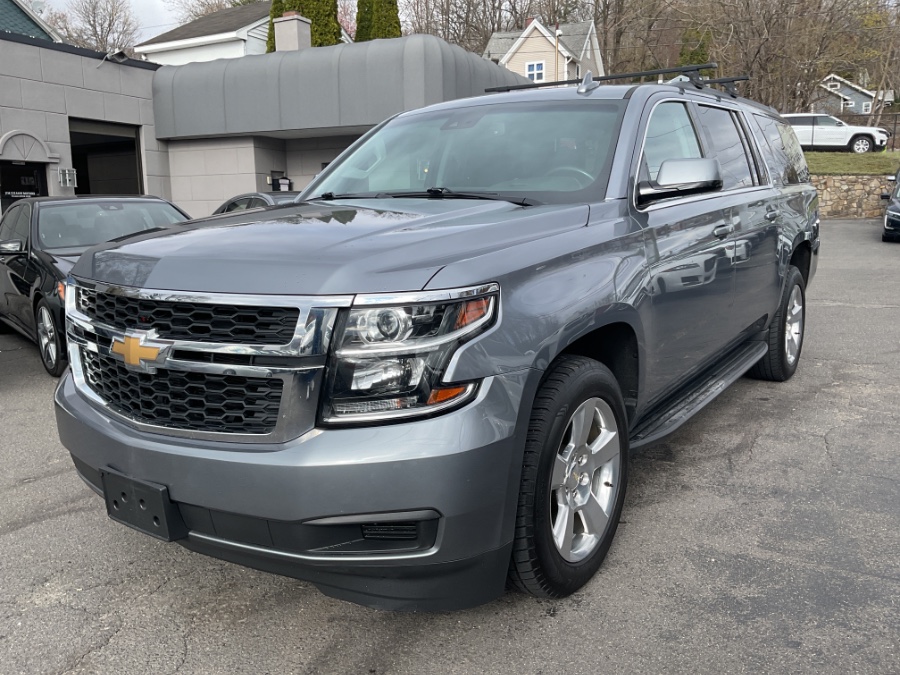 2018 Chevrolet Suburban 4WD 4dr 1500 LT, available for sale in Waterbury, Connecticut | Jim Juliani Motors. Waterbury, Connecticut 2018 Chevrolet Suburban 4WD 4dr 1500 LT, available for sale in Waterbury, Connecticut | Jim Juliani Motors. Waterbury, Connecticut