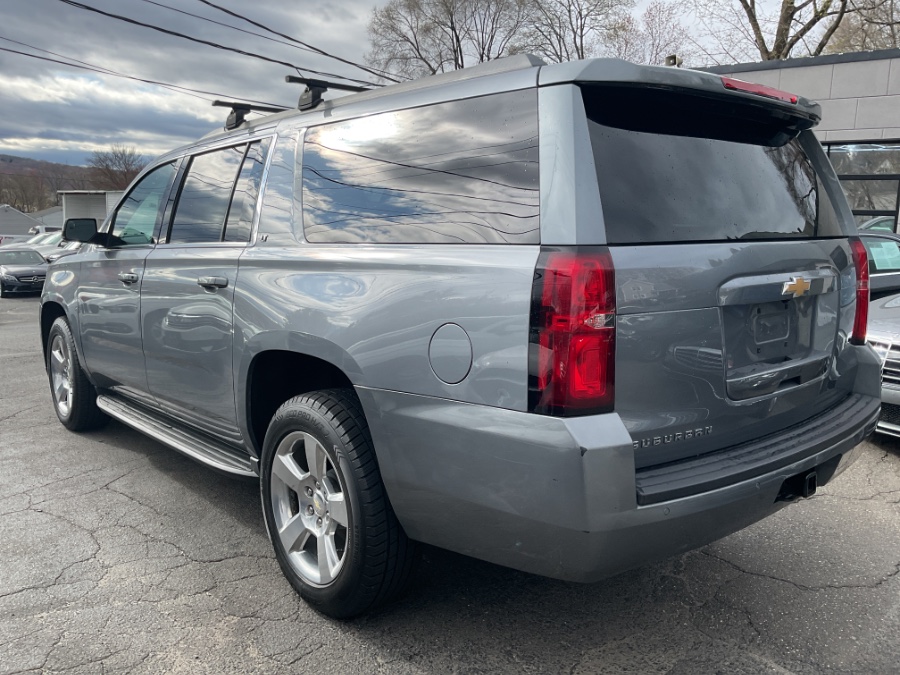2018 Chevrolet Suburban 4WD 4dr 1500 LT, available for sale in Waterbury, Connecticut | Jim Juliani Motors. Waterbury, Connecticut 2018 Chevrolet Suburban 4WD 4dr 1500 LT, available for sale in Waterbury, Connecticut | Jim Juliani Motors. Waterbury, Connecticut