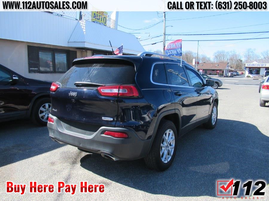2015 Jeep Cherokee Latitude 4WD 4dr North, available for sale in Patchogue, New York | 112 Auto Sales. Patchogue, New York 2015 Jeep Cherokee Latitude 4WD 4dr North, available for sale in Patchogue, New York | 112 Auto Sales. Patchogue, New York
