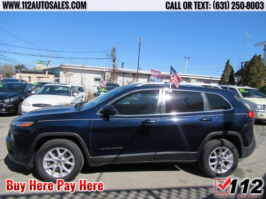 2015 Jeep Cherokee Latitude 4WD 4dr North, available for sale in Patchogue, New York | 112 Auto Sales. Patchogue, New York 2015 Jeep Cherokee Latitude 4WD 4dr North, available for sale in Patchogue, New York | 112 Auto Sales. Patchogue, New York
