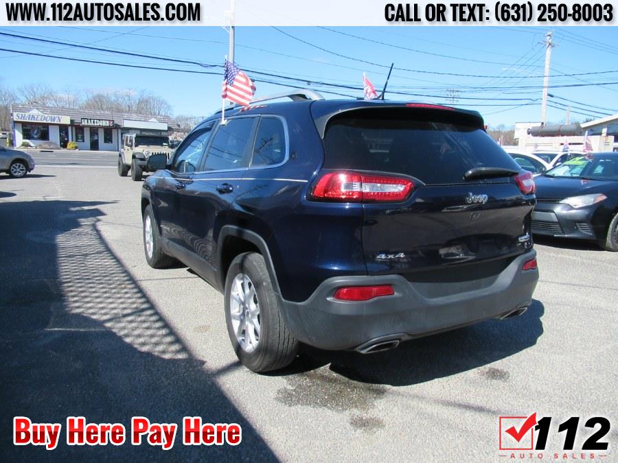 2015 Jeep Cherokee Latitude 4WD 4dr North, available for sale in Patchogue, New York | 112 Auto Sales. Patchogue, New York 2015 Jeep Cherokee Latitude 4WD 4dr North, available for sale in Patchogue, New York | 112 Auto Sales. Patchogue, New York