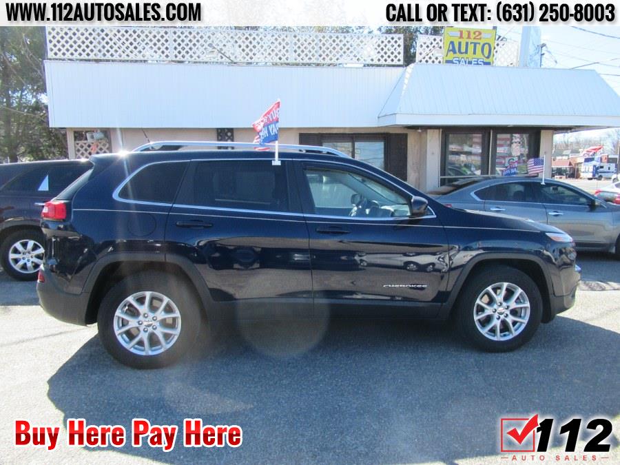 2015 Jeep Cherokee Latitude 4WD 4dr North, available for sale in Patchogue, New York | 112 Auto Sales. Patchogue, New York 2015 Jeep Cherokee Latitude 4WD 4dr North, available for sale in Patchogue, New York | 112 Auto Sales. Patchogue, New York