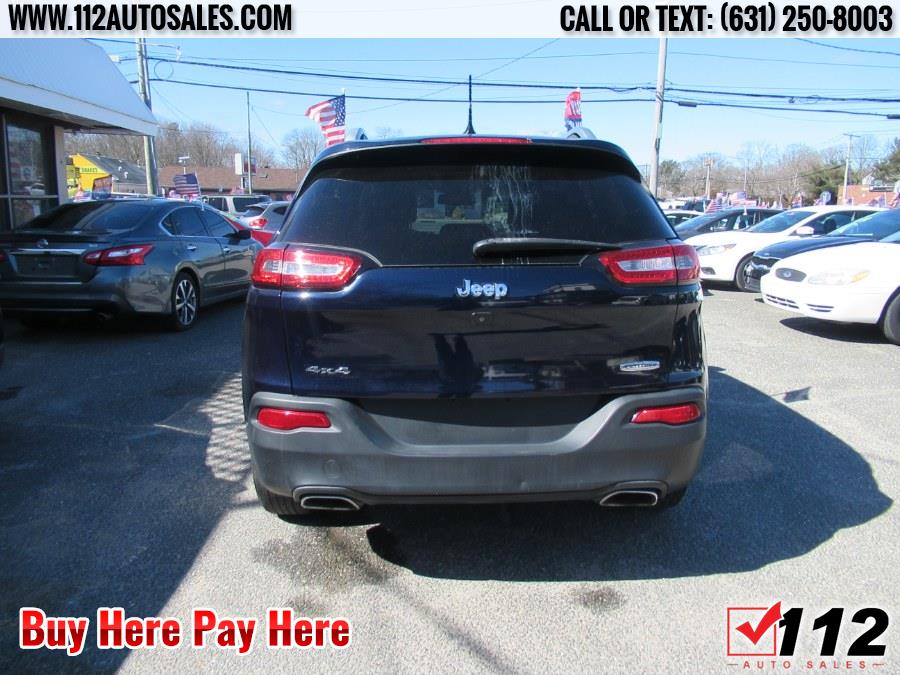 2015 Jeep Cherokee Latitude 4WD 4dr North, available for sale in Patchogue, New York | 112 Auto Sales. Patchogue, New York 2015 Jeep Cherokee Latitude 4WD 4dr North, available for sale in Patchogue, New York | 112 Auto Sales. Patchogue, New York